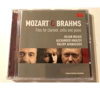 Julian Milkis/Alexander Kniazev/Valery Afanassiev - Mozart & Brahms : Trios