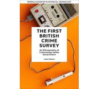 Julian Molina The First British Crime Survey (Copertina rigida)