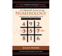 Julian Moore Numerology (Tascabile) Speed Learning