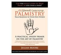 Julian Moore Palmistry - Palm Readings In Your Own Words (Tascabile)