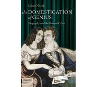 Julian North The Domestication of Genius (Copertina rigida)
