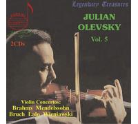 Julian Olevsky Julian Olevsky - Volume 5 (CD) Album