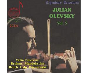 Julian Olevsky Julian Olevsky - Volume 5 (CD) Album
