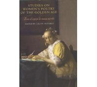 Julián Olivares Studies on Women's Poetry of the Golden Age (Copertina rigida)