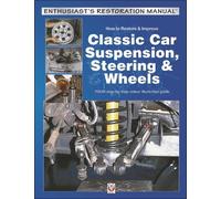 Julian Parish How to Restore & Improve Classic Car Suspension, Steer (Tascabile)