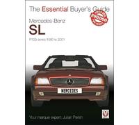 Julian Parish Mercedes-Benz Sl R129-Series 1989 to 2001 (Tascabile)