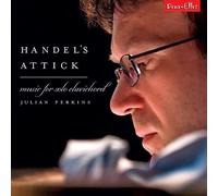 Julian Perkins Handel's Attick: Music for Solo Clavichord (CD) Album Digipak