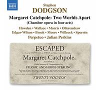 Audio Cd Stephen Dodgson - Margaret Catchpole: Two Worlds Apart (3 Cd)
