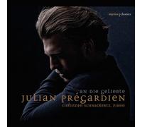 Julian Pregardien - AN DIE GELIEBTE -SACD-