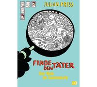 Julian Press Finde den Täter - Der Dieb im Saurierpark: Spannende Su (Tascabile)