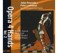 Julian Reynolds Opera for Piano 4 Hands 2 (CD)