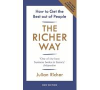 Julian Richer The Richer Way (Tascabile)