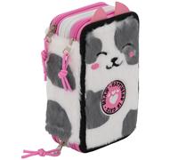 Julian Ross Astuccio Scuola 3 Scomparti Completo 46 Accessori Bambina Kit