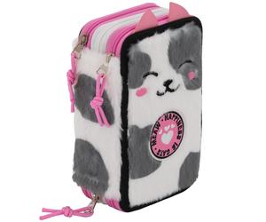 Julian Ross Astuccio Scuola 3 Scomparti Completo 46 Accessori Bambina Kit