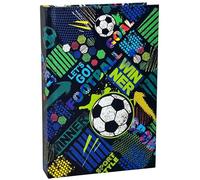 Julian Ross Diario Scuola Bambini - 12 Mesi, 320 Pagine, Formato Standard 14,8x21 cm, Non Datato - Copertina Rigida, Giochi, Cruciverba, Orari, Desideri (Goal Power)