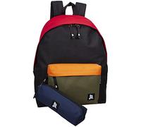 Julian Ross JR3007 Mix19 Zaino Con Astuccio Scuola Media, Elementare e Superiore per Bambini e Ragazzi, 41 Centimetri, 24L, Poliestere Impermeabile, Tempo Libero, Borsa Viaggio