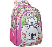 Julian Ross Koala Love Zaino Scuola Elementare per Bambine e Ragazze, con Schienale Imbottito e Rinforzato, Spallacci Regolabili, 43 Centimetri, 33x15x43h