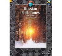Julian Rowlands Russian Folk Tunes for Piano (Mixed Media Product)