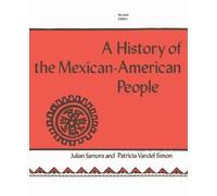 Julian Samora Patricia Vand A History of the Mexican-America (Copertina rigida)