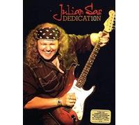 Julian Sas - Dedication (2 DVDs, + 2 Audio-CDs) [Edizione: Regno Unito]