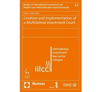 Julian Scheu Creation and Implementation of a Multilateral In (Copertina rigida)