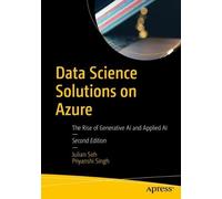 Soh Julian Data Science Solutions On Azur BOOK NUOVO