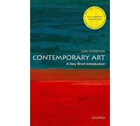 Julian Stallabrass Contemporary Art (Tascabile) Very Short Introductions
