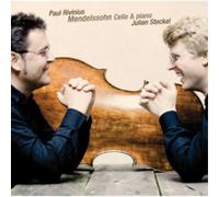 Julian Steckel Felix Mendelssohn: Works for Cello and Piano (CD) Album