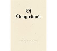 Julian Talamantez Brolaski Of Mongrelitude (Tascabile)