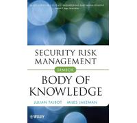 Julian Talbot Miles Ja Security Risk Management Body of Know (Copertina rigida)