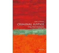 Julian V. Roberts Roberts, Julian V Criminal Justice (Tascabile)