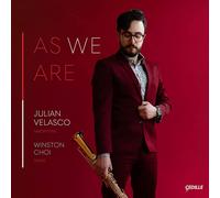 Julian Velasco Julian Velasco/Winston Choi: As We Are (CD) Album