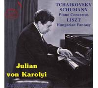 Julian von Károlyi Julian Von Károlyi: Tchaikovsky/Schumann/Liszt (CD) Album