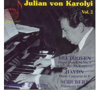 Julian von Károlyi Julian Von Karolyi - Volume 2 (CD) Album