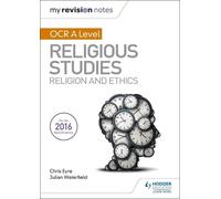 Julian Waterfie My Revision Notes OCR A Level Religious Studies: Rel (Tascabile)