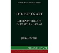 Julian Weiss Poet's Art (Tascabile)