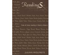 Julian Wolfreys Readings (Tascabile)