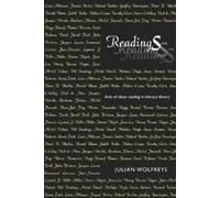 Julian Wolfreys Readings (Tascabile)