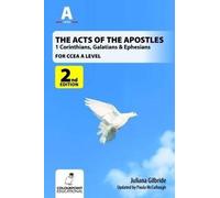 Juliana Gilbrid The Acts of the Apostles: 1 Corinthians, Galatians & (Tascabile)