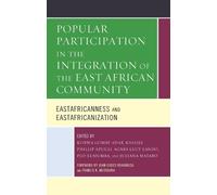 Juliana Masabo Popular Participation in the Integration of th (Copertina rigida)