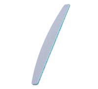 Juliana Nails File stella d'argento mezza luna Grana 100/180