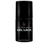 Juliana Nails Gel Lack Black to Reality 6 ml