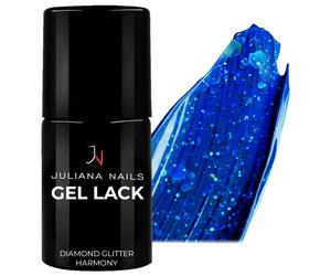 Juliana Nails Gel Lack Diamond Glitter Harmony 6 ml