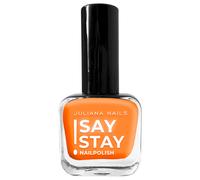 Juliana Nails Say Stay! Nail Polish Neon Trending Tangerine 10 ml