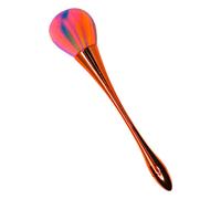 Juliana Nails Spazzola per la polvere rosa-oro supersoft