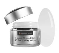Juliana Nails X-press Allround Gel - 30 Sec. - Milky White 15 g
