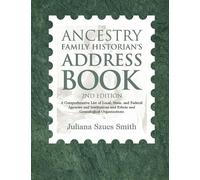 Juliana Szucs Smith The Ancestry Family Historian's Address Book (Tascabile)