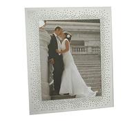 Juliana Wedding Mirror Glass Frame Starburst Crystals Design For 8x10 Pictures by