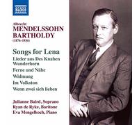 Albrecht Mendelssohn Barthold Albrecht Mendelssohn Bartholdy: Songs for Len (CD)