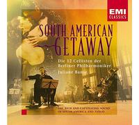 Juliane Banse( Soprano), The 12 Cellos Of The Berlin Philharmonic - South American Getaway
